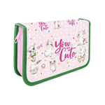 Пенал 1 секционный Soft 190*115 "МИЛАЯ АЛЬПАКА 2021" (Пчелка)