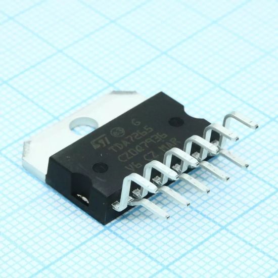 Микросхема TDA7265 / MULTIWATT11
