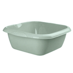 Таз универсальный "Greenland" квадратный 6л (зеленый флэк)