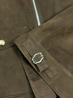 Замшевая куртка Brunello Cucinelli