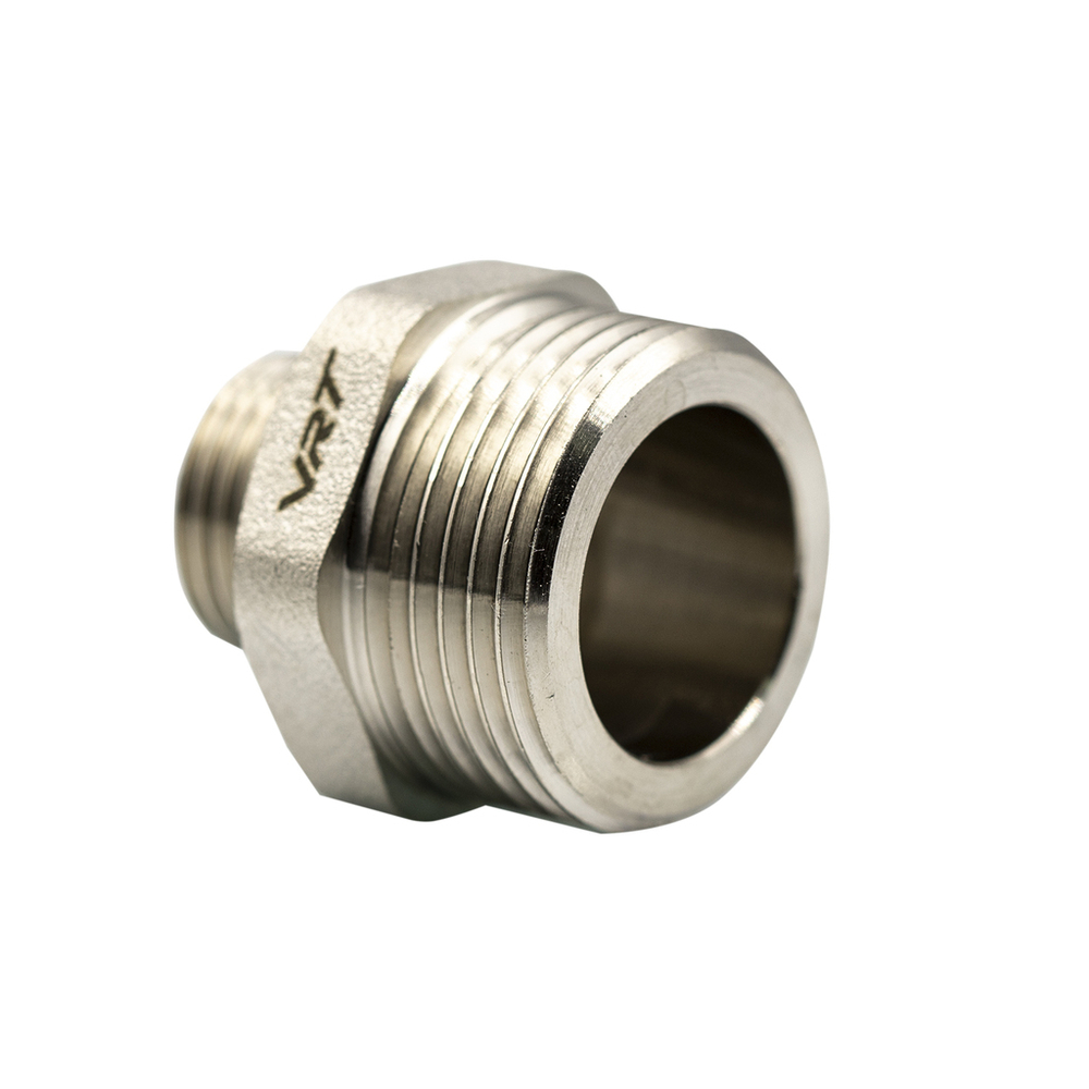 Ниппель переходной 1'' - 1/2'' нар/нар никель