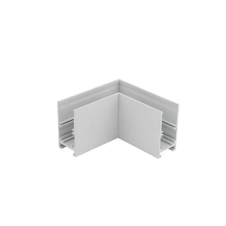 Коннектор для магнитных треков угловой Nowodvorski Lvm Horizontal White 11618