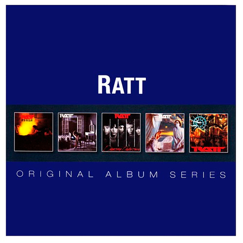 Ratt / Original Album Series (5CD)