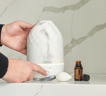Диффузор doTERRA Volo белый мрамор для эфирных масел