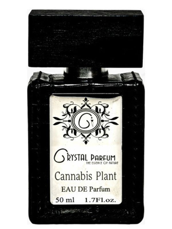 Crystal Parfum Cannabis Plant