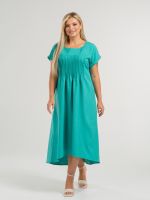 Платье 1335 зеленый Novita (Акция)