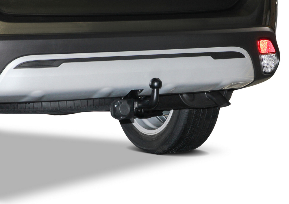 Фаркоп c электрикой Smart для Mitsubishi Outlander III поколение 2012-2022, шар A, 2000/100 кг, F.4013.001