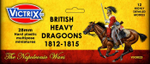 VX0023  British Napoleonic Heavy Dragoons