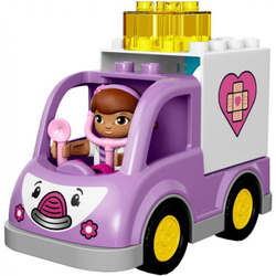 LEGO Duplo: Скорая помощь Доктора Плюшевой 10605 — Doc McStuffins Rosie the Ambulance — Лего Дупло