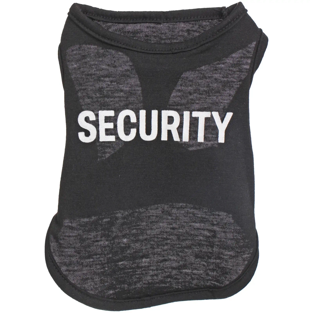 Майка для кошек и собак мелких пород «Бро на страже», размер XS (обхват шеи 20, длина спинки 19см, объем груди 34см, от 1 до 2кг)