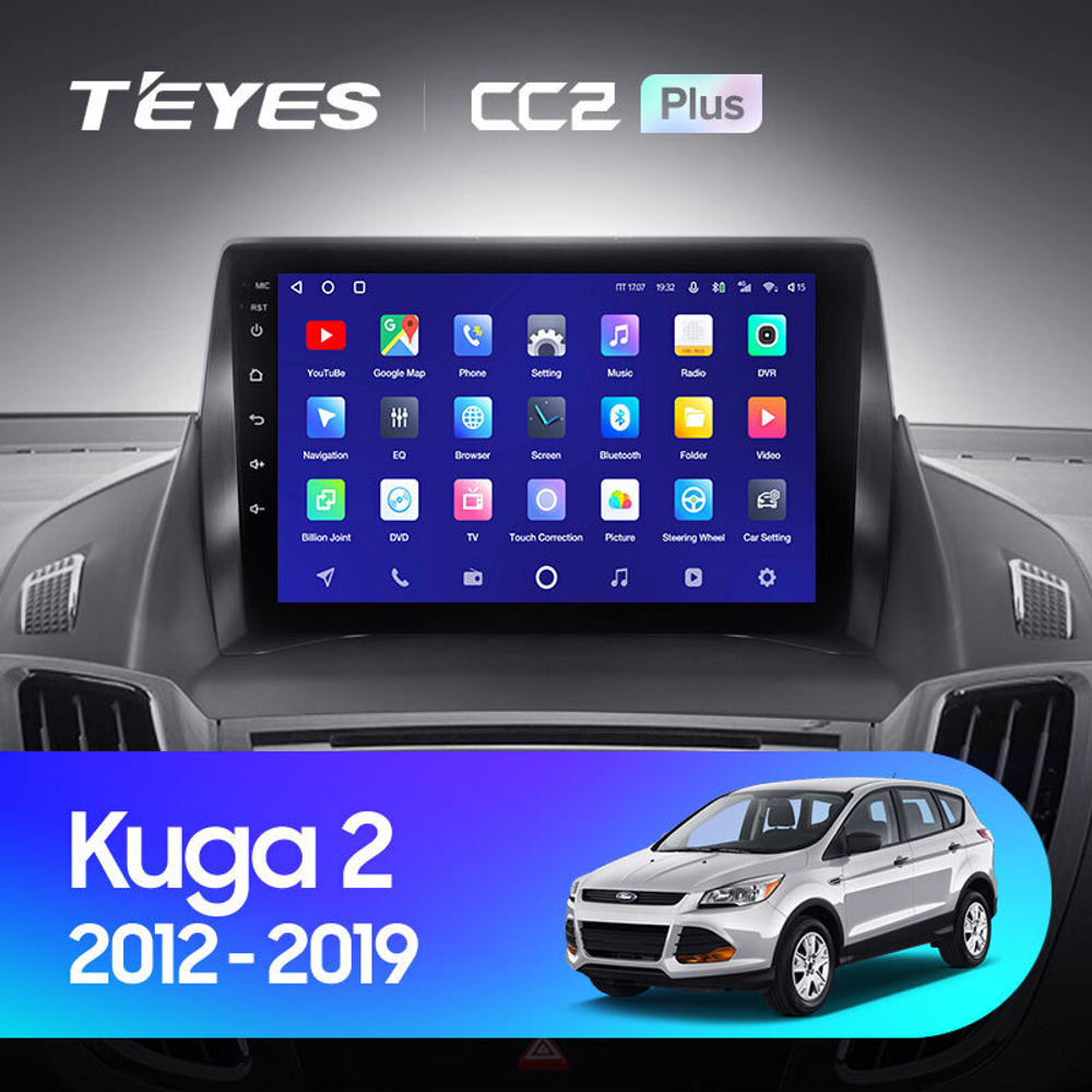 Teyes CC2 Plus 9" для Ford Kuga 2012-2019