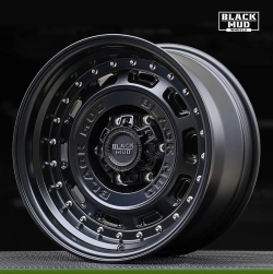 Диск колёсный литой BLACK MUD M580C R18 8,5 ET0 Matte Black