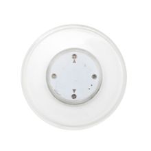 Шайба для аэрохоккея LED "Atomic Top Shelf" (прозрачная, синий светодиод) D76 mm