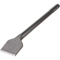 Зубило по бетону для плитки 50х300 мм SDS-max плоское ПРАКТИКА