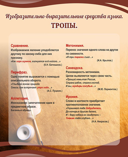 Стенд "Тропы"