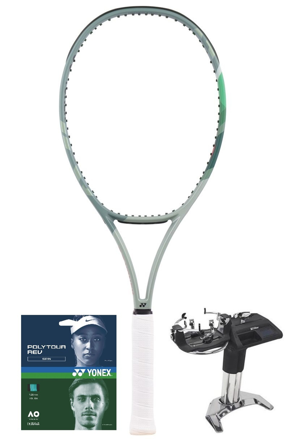 Теннисная ракетка Yonex Percept 100L (280g) + Струны + Натяжка