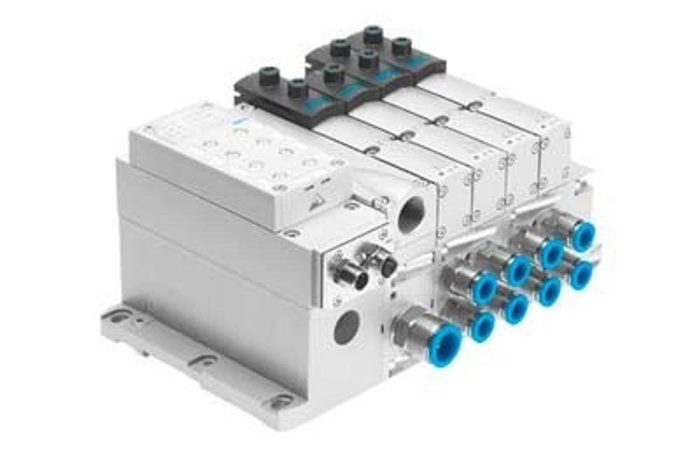 VTSA-ASI-NPT Пневмоостров