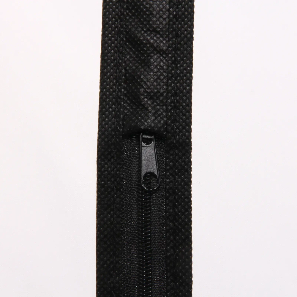 Чехол для одежды «ИДЕЯДОМА», цвет белый / чёрный, 60*100см (пакет)