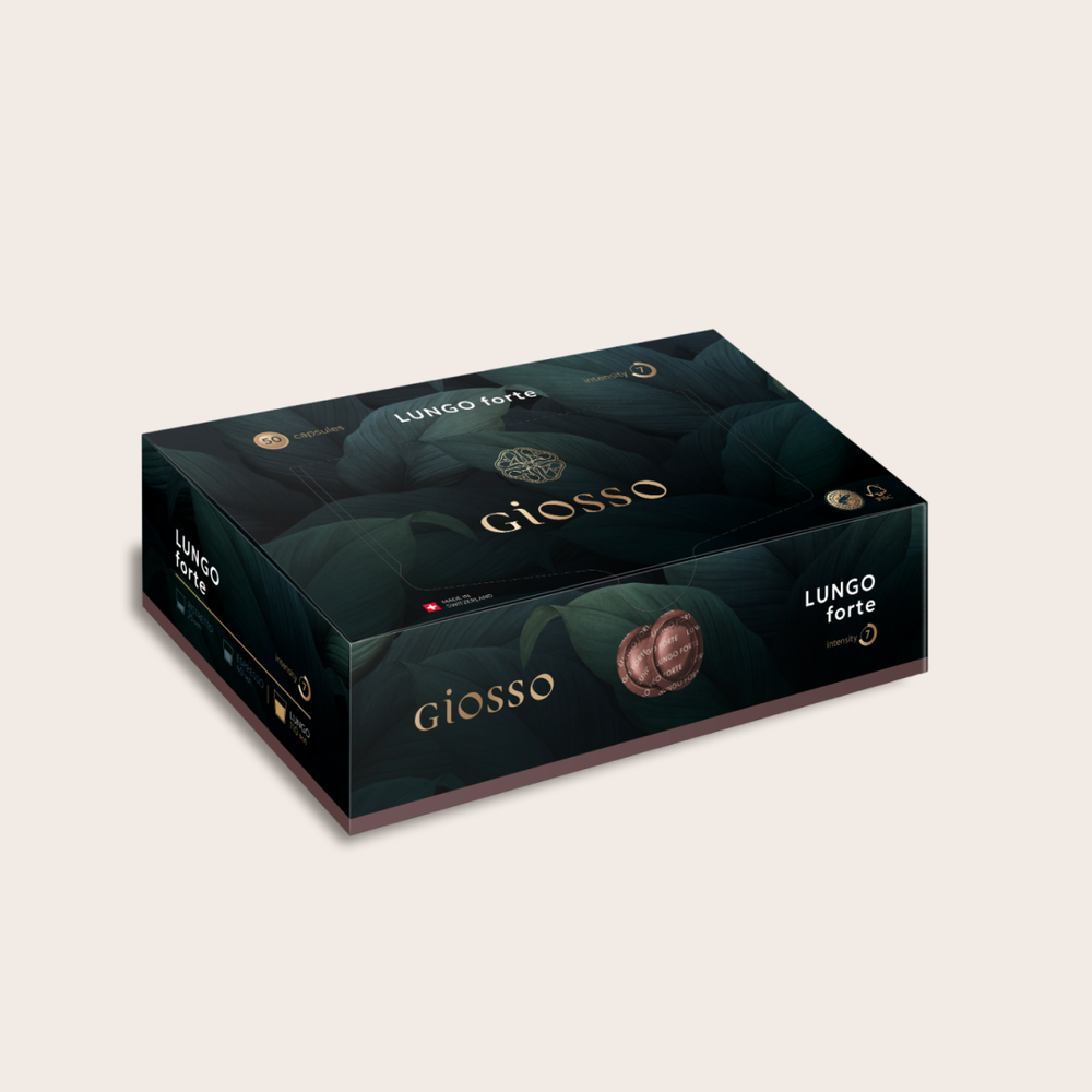 Кофе в капсулах Nespresso Professional GIOSSO Lungo Forte 300г (50 капсул)