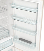 Отдельностоящий двухкамерный холодильник Gorenje NRK6202CLI