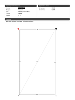 Матовый натяжной потолок 16.9 м2