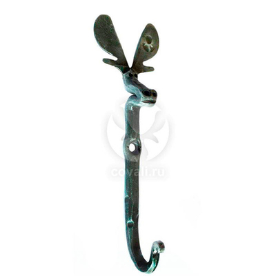 Крючок одинарный лось НС-409