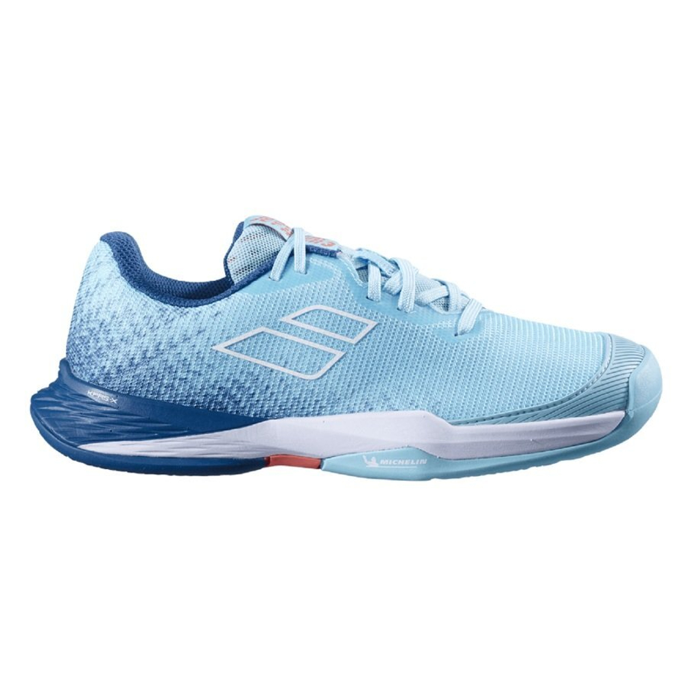 Кроссовки для тенниса Детские BABOLAT JET MACH 3 CLAY для грунта