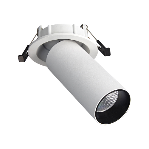 ST759.548.07 Св-к встр. Белый LED 1*7W 4000K 560Lm Ra>90 60° IP20 D95xH156 220-240VV Встраиваемые светильники