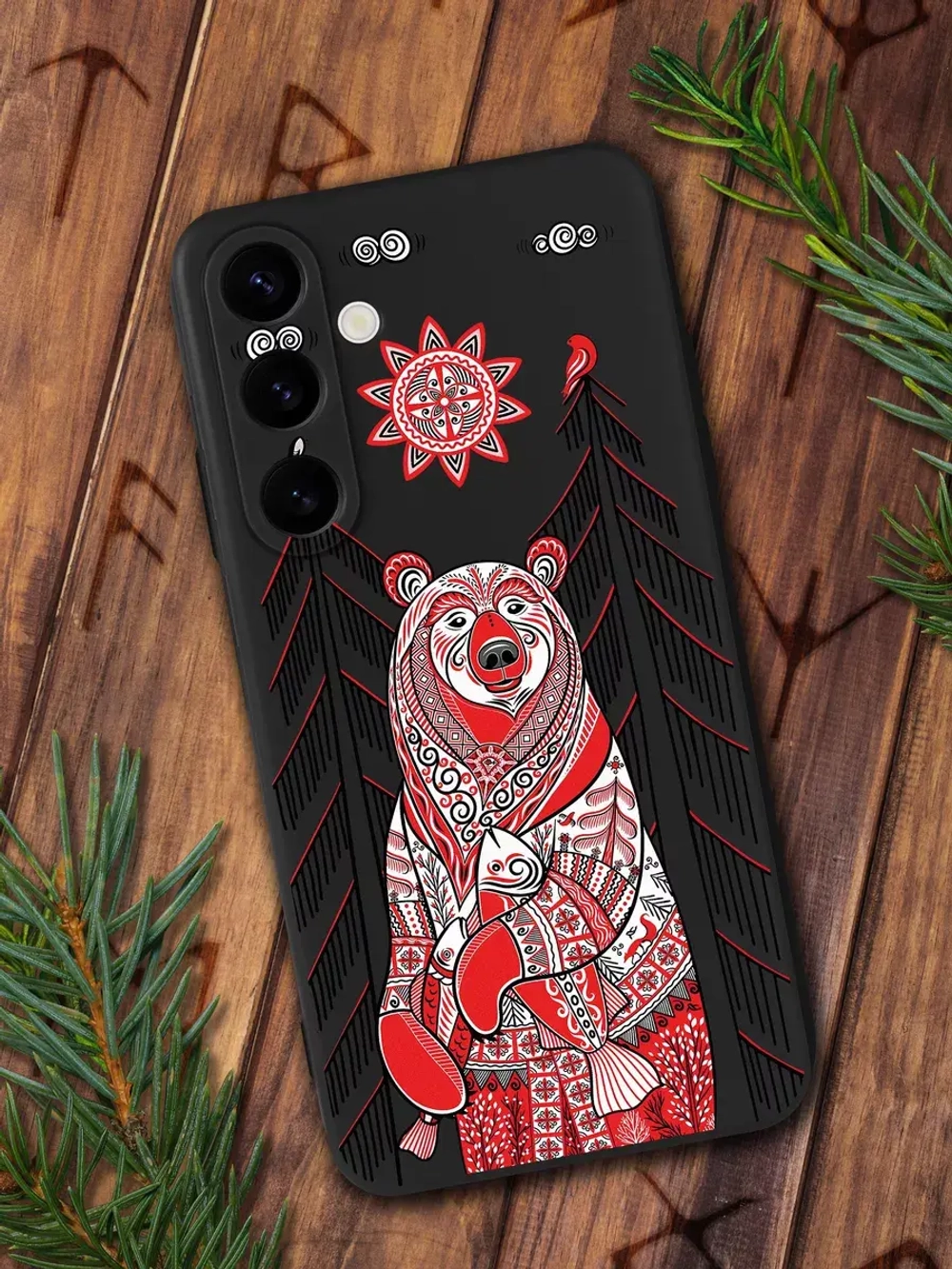 Чехол на Samsung S24 Plus с принтом