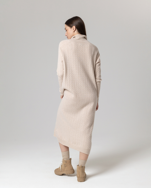 Кашемировое платье