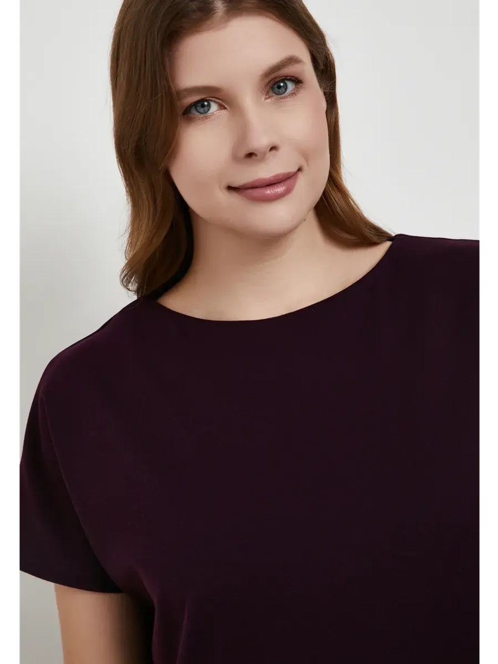 Платье прямое базовое