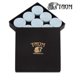 Мел бильярдный "Taom Chalk 2.0" Blue 9шт.