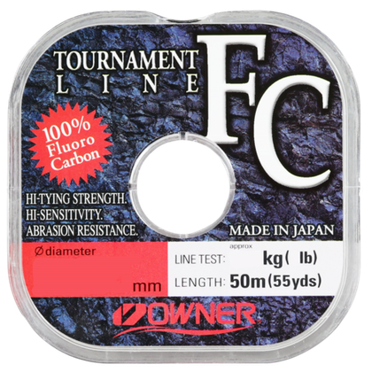 Леска Owner Tournament FC 50м