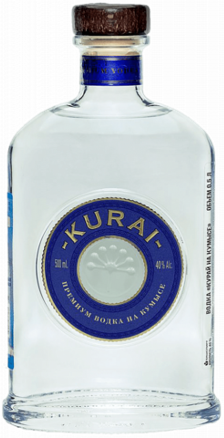 Водка Курай на Кумысе