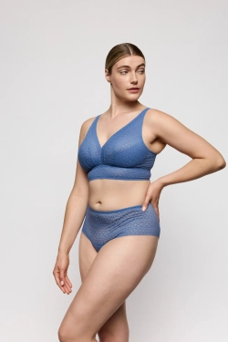 PRIMADONNA MONTARA Бюстгальтер-бралетт, джинсовый синий