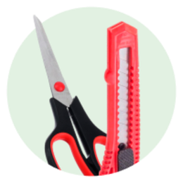 Ножницы и ножи