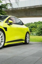 Обвес для ZEEKR 007 2023-2025+ Зикр Губа Юбки Диффузор Спойлер