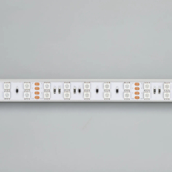 Светодиодная лента RT 2-5000 36V RGB 2X2 (5060, 600 LED, LUX) (Arlight, 26 Вт/м, IP20) 015080