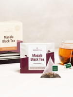 Чай черный "Масала" в пирамидках 50 г. (2,5 г х 20 шт)