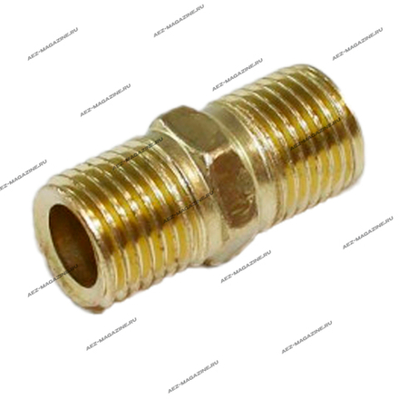 Переходники, соединители трубок, быстросъёмы для компрессора(м12Н/м12Н)