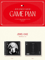 Альбом JEON SOMI - GAME PLAN EP Album JEWEL Version