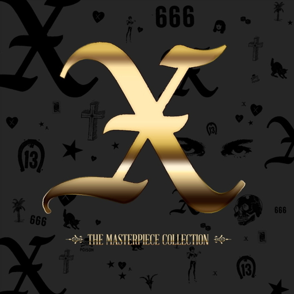 X / The Masterpiece Collection (4LP)