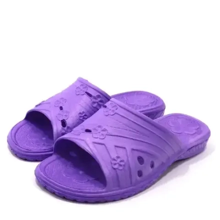 Пантолеты женские пляжные EvaShoes "Сакура", Фиолетовый