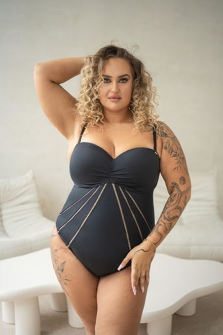 Купальник Kris Line Solar Body MHM (черный)