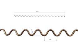 Great Wolf (GWR-00027) Проволока волнистая приварочная узкая (10шт)