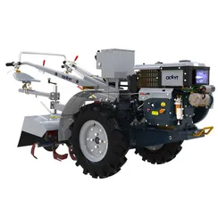 Мотоблок "СКАУТ" 101 DE (с почвофрезой и сиденьем)