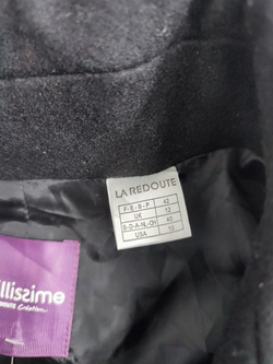 Пальто Taillissime La Redoute с шерстью 48 размер