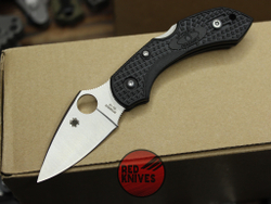 Нож Spyderco Dragonfly 2 C28PBK2 - черная рукоять