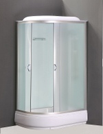 Душевая кабина LORANTO 120х80х215 правосторонняя, поддон 20 см, матовое стекло 4 мм (CS-66120-20 R F)