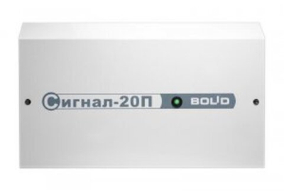 Сигнал-20П исп.01 Прибор приемно-контрольный 20ШС, корпус металл